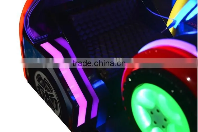 Colorful design mini kids car racing game machine car driving game machine for game zone