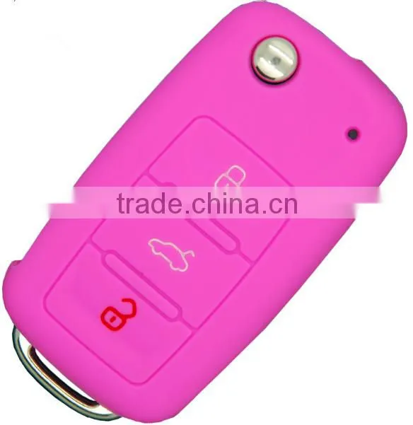 Christmas gift wholesale silicone key cover,key chains ,key case