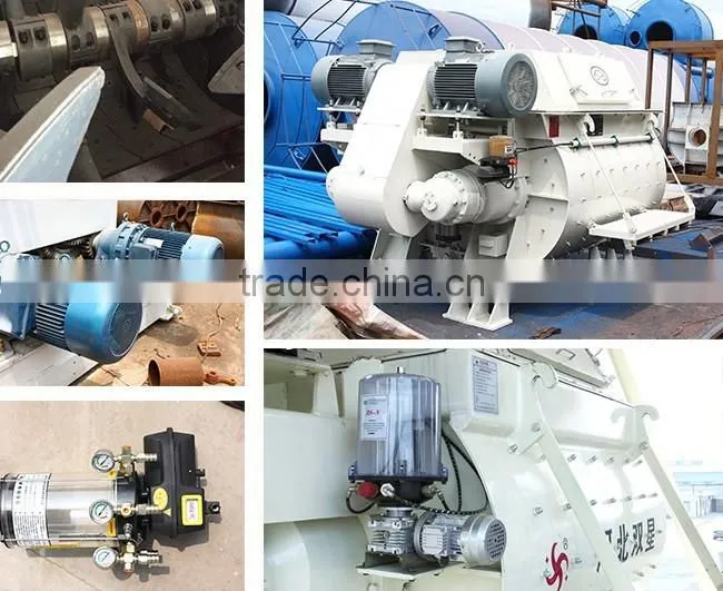 Cement Concrete Machine JS1000 1m3 concrete mixer