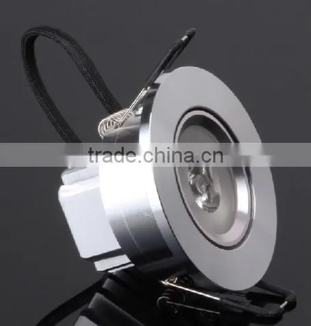 High Power 3*1W LED downlight 3w led ceiling light