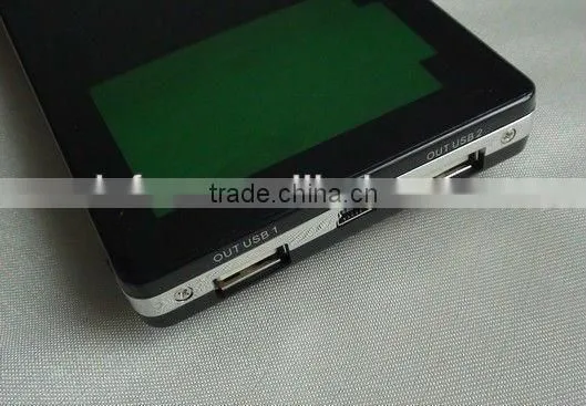 Portable Power Bank,Dual USB Power Bank for most cell phone