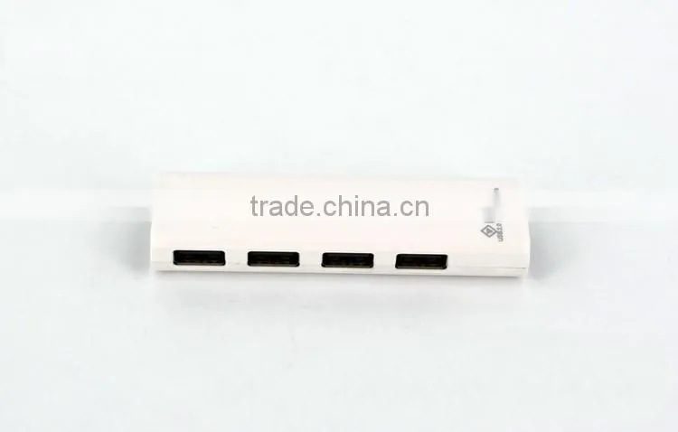 Factory outlet four USB2.0 HUB with separate switch HUB four expansion device