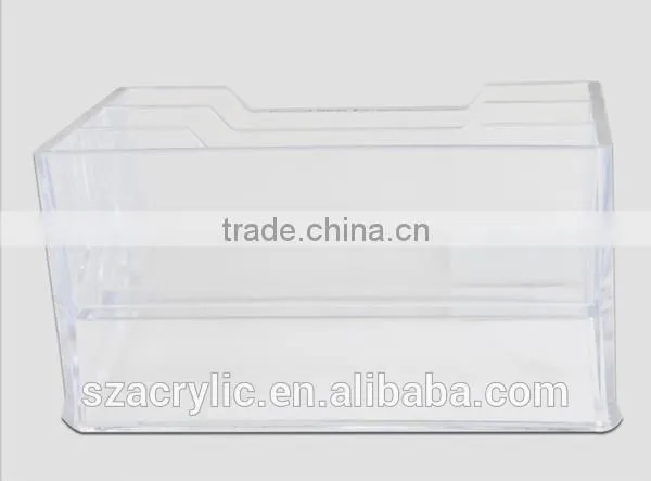 acrylic business card desk holders