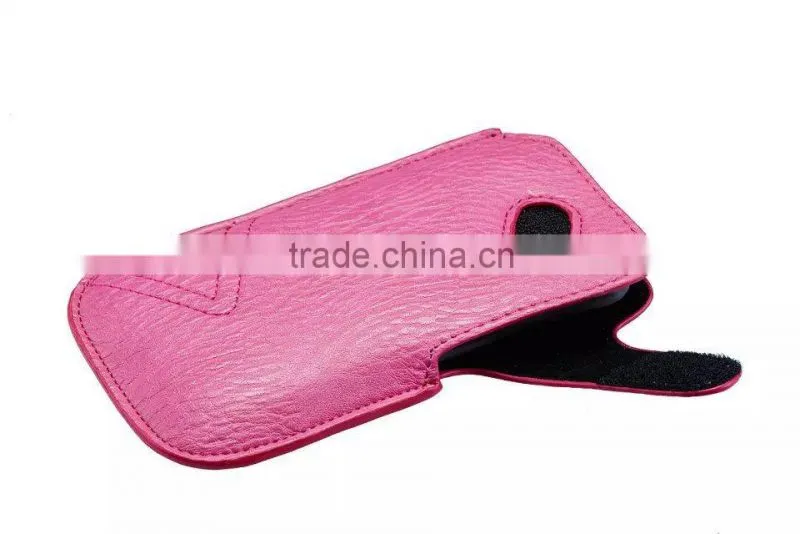 Brand New Mobile pouch leather case for apple iphone 6 5g 4s