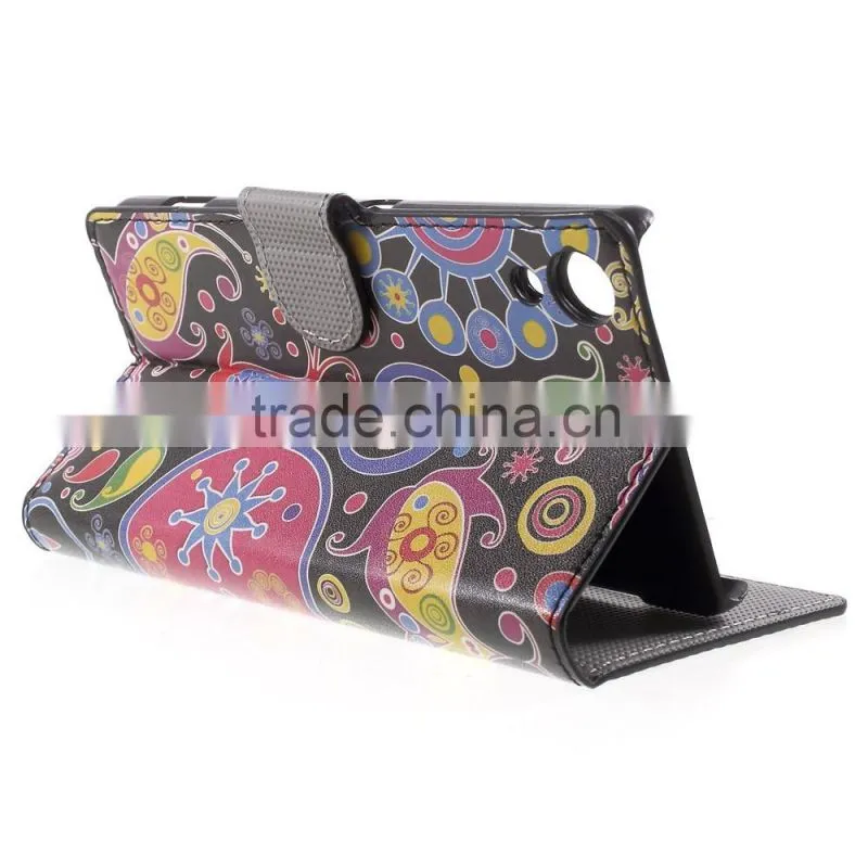 For Sony Phone Leather Case, for Sony Xperia Z4 Phone Leather Flip Cover