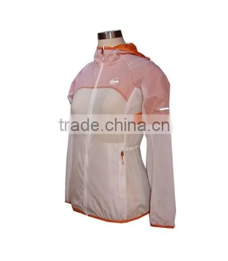 2016 Ladies Summer Outdoor Wear Anti UV Coat Women Skin Coat