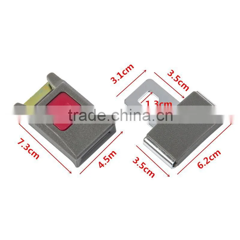 High quality plastic seat belt l buckle