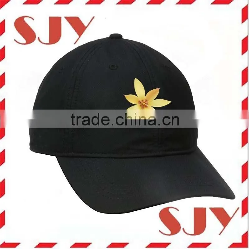 100%polyester dri fit 6 panel custom sport cap and hat
