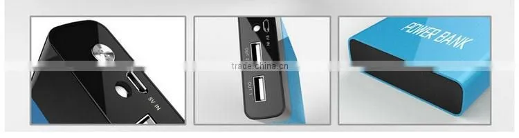 5200mAh to 20000mAh Raw Materials for Power Bank