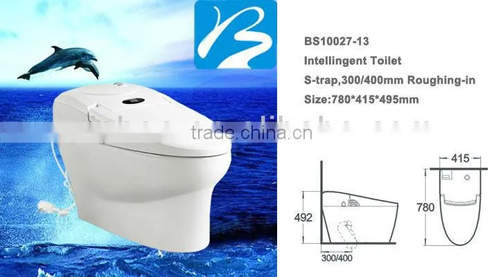 Siphon Automatic Toilet