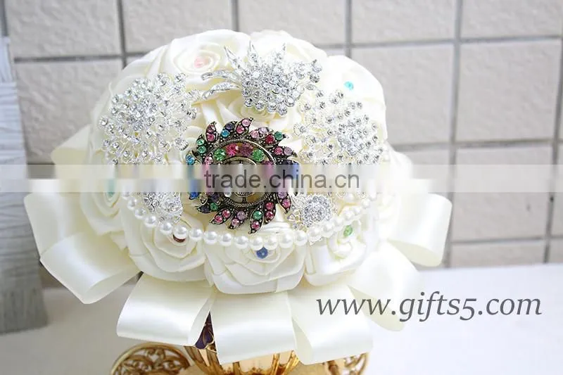 Handmade Brooch wedding bouquet
