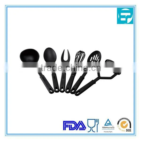 6pcs Morden & Colourful plastic nylon Kitchen Gadget