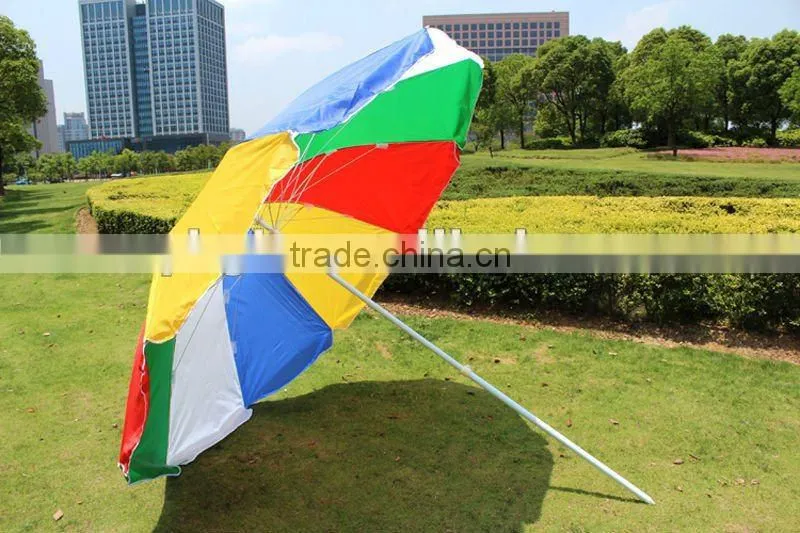 Hot Sell High Quality Beach Umbrellas With Fiberglass Ribs