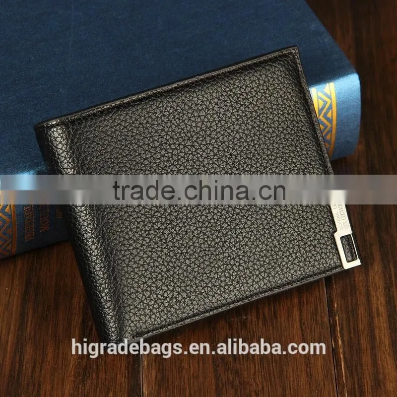 bogesi Men lichee Wallet pocket purse