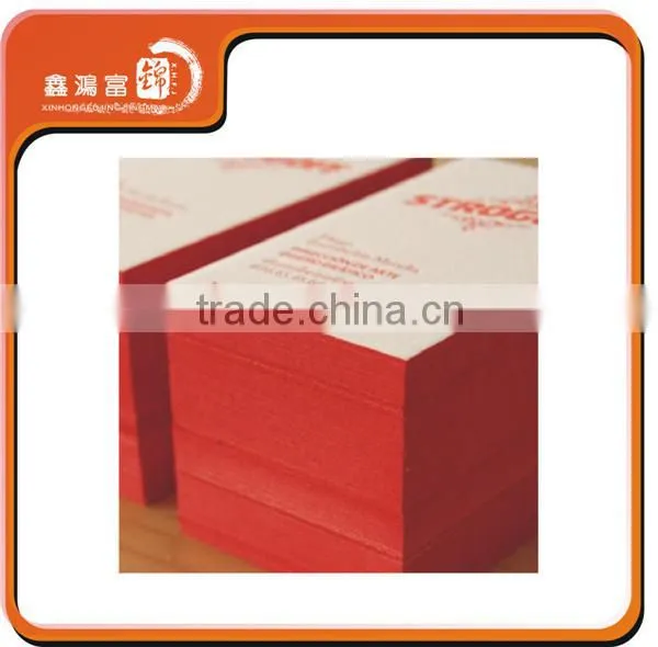 XHFJ custom lowest price business card
