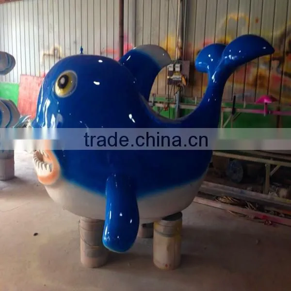 Hot Sale !Fashion the theme park product Guild wars shark island amusement equipment rides