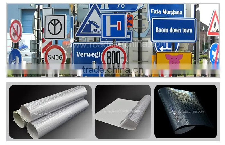 Direct selling PVC customize reflective vinyl