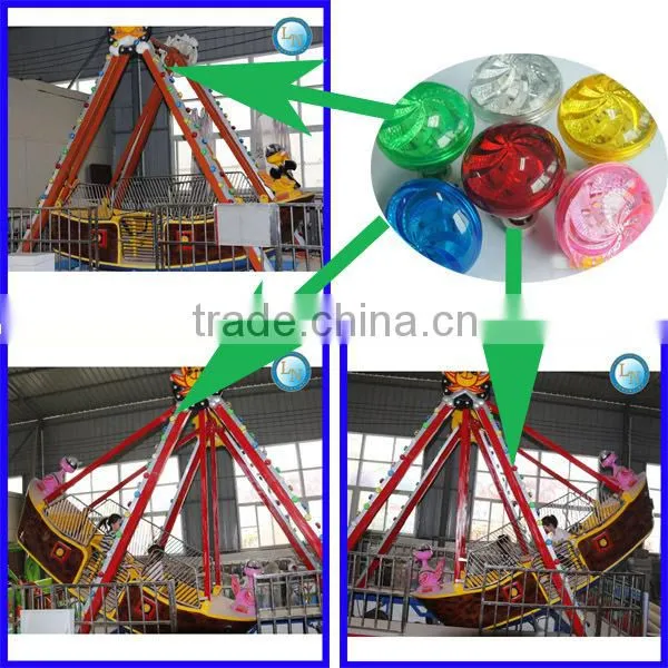 Amusement swing ship rides! Lino 12 seats amusement rides children pirate ship for sale
