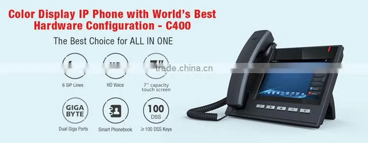 Color Display Android 4.2 Smart IP Phone Video Phone