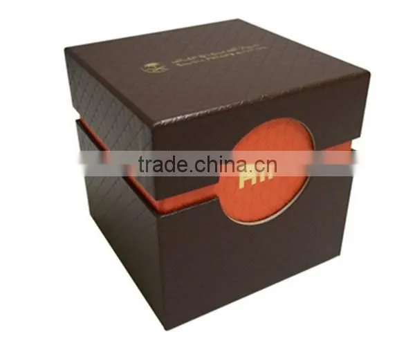 Luxury custom made candle packaging paper gift box