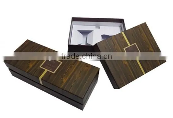 New Design Custom customized Wholesale custom candle box