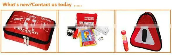 37pcs waterproof first aid kit bag