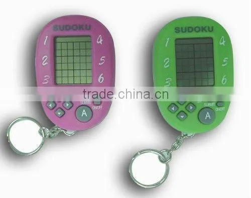 mini SUDOKU with keychain