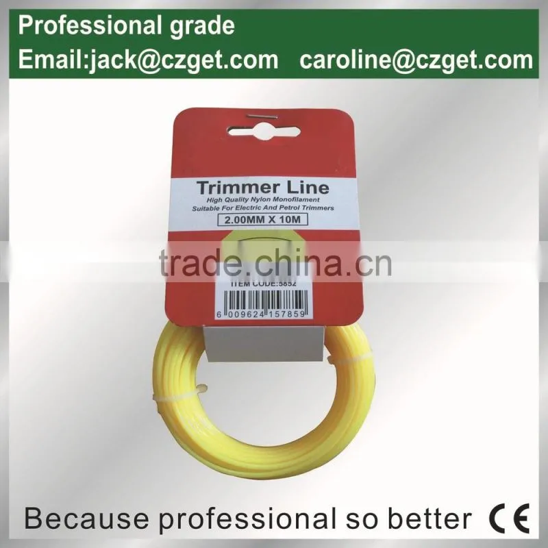 petrol grass trimmer line