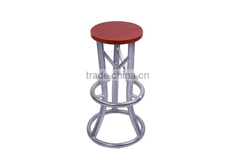 Customized size cast iron bar table base for clubs