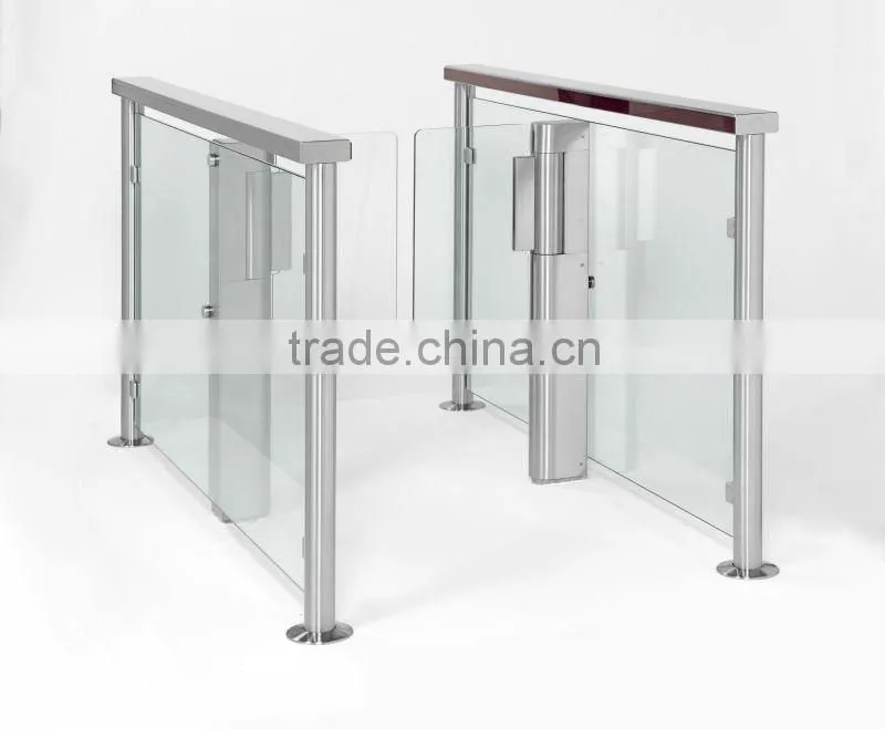 theater/theatre automatic swing barrier electronic pass turnstile for handicap channel