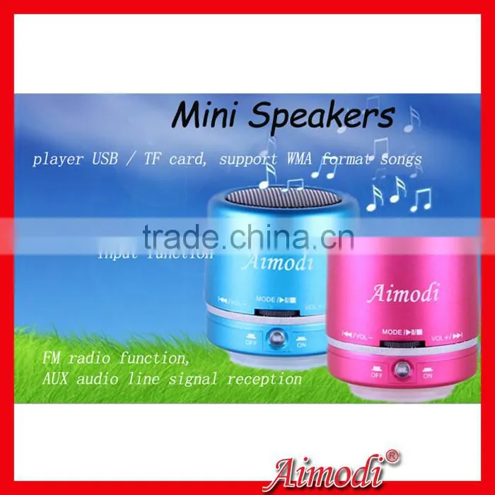 2015 latest portable mini wireless speaker for mobile