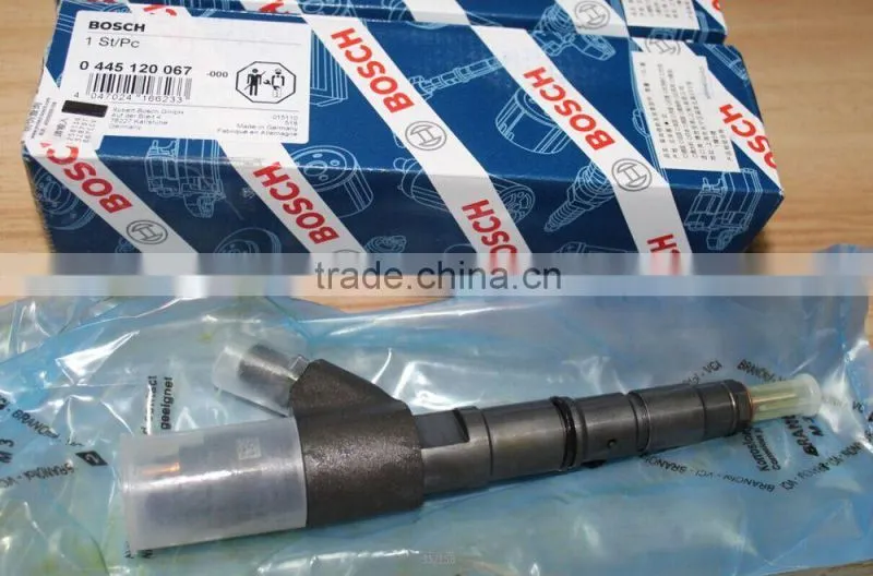 2015 Best selling Orginal and genuine fuel injectors bosch 0445120067 for DEUTZ 04290987,VOLVO 20798683