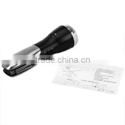 led multifunction emergency flashlight