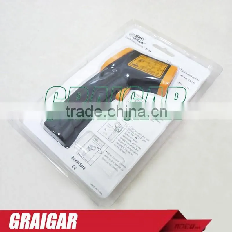LDC IR Display Digital Infrared Thermometer AR320 -32~320C(-26~608F) Non-Contact IR Laser Point Gun Pyrometer