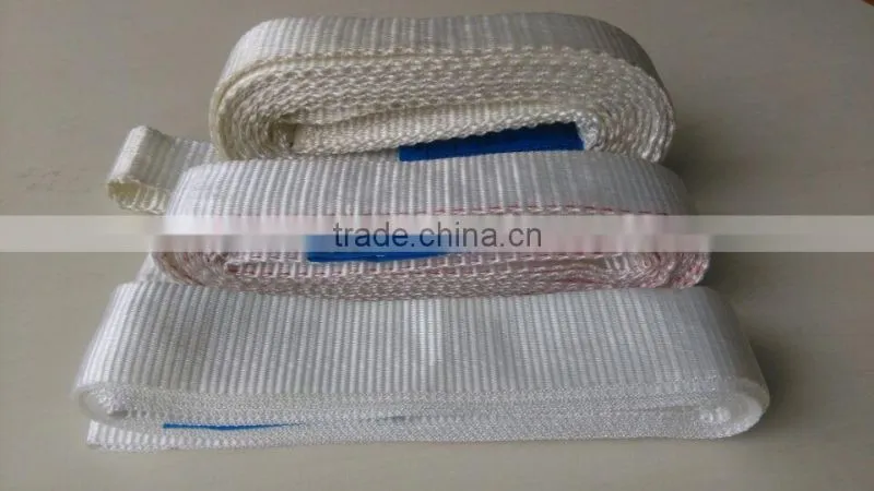 white sling endless webbing Factory CE GS TUV SGS GOLDSUPPLIER