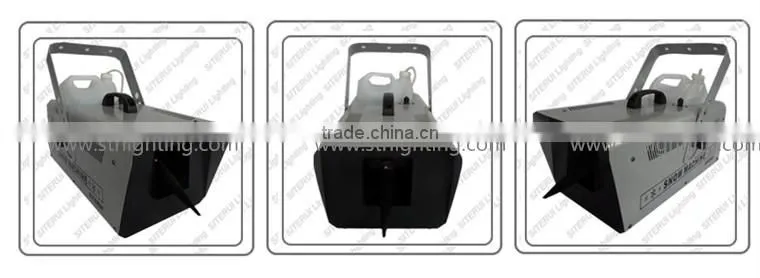 Snow Maker Machine 1500W powerful and Beautiful Stage effect/Holiday Snow Machine