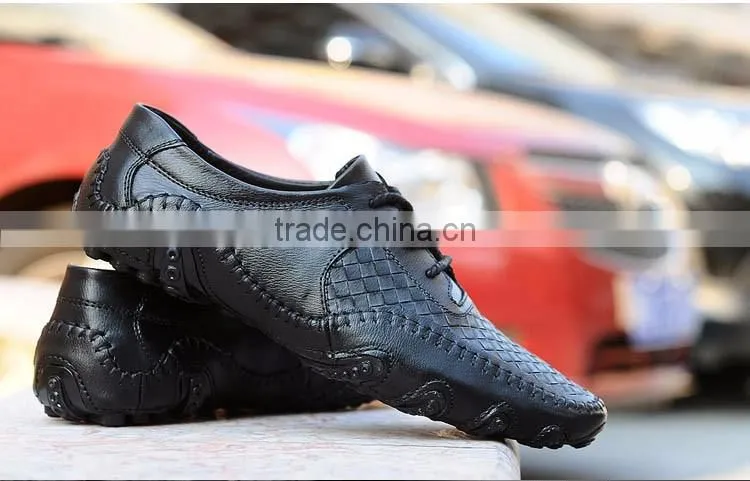 man shoes summer 2015 casual leather shoes for men