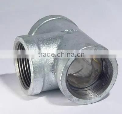 ANSI B16.11 threaded forged alloy steel threaded tees