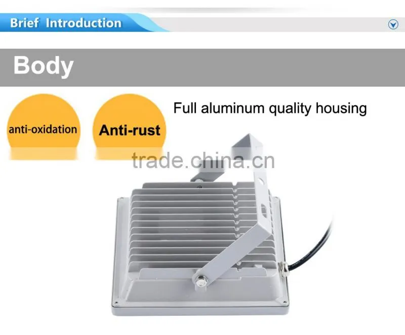 85-265V Cool white IP65 waterproof 20w led outdoor lamps