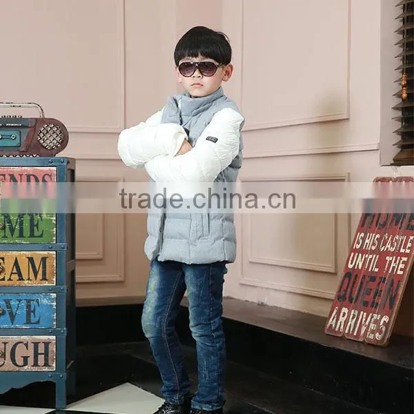 Cute Boys Winter Down Jacket