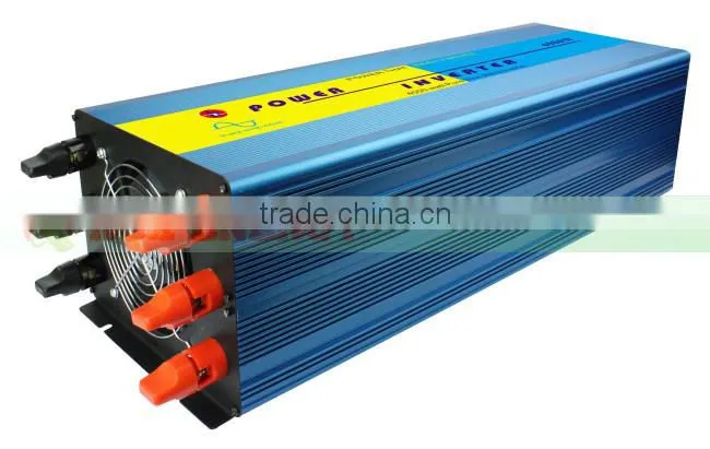 Inverter solar/wind 5000w, off grid pure sine wave, DC24V/48V to AC100V/110V/120V/220V/230V/240V.