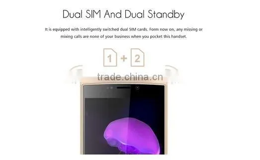 Leagoo Elite 8 4.0 inch Android 5.1 4G Smartphone MTK6735 64bit Quad Core 1.0GHz 4GB ROM IPS Screen Cameras GPS OTG
