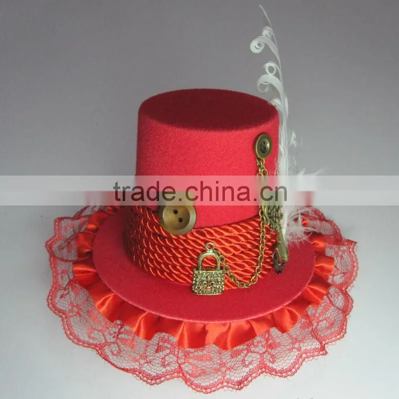 MYLOVE red hat top hats cheap wholesale yiwu MLGM007