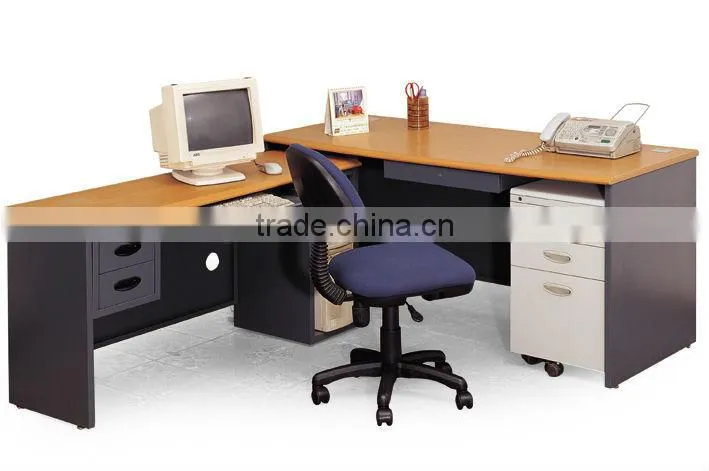 Best sale iron computer desk