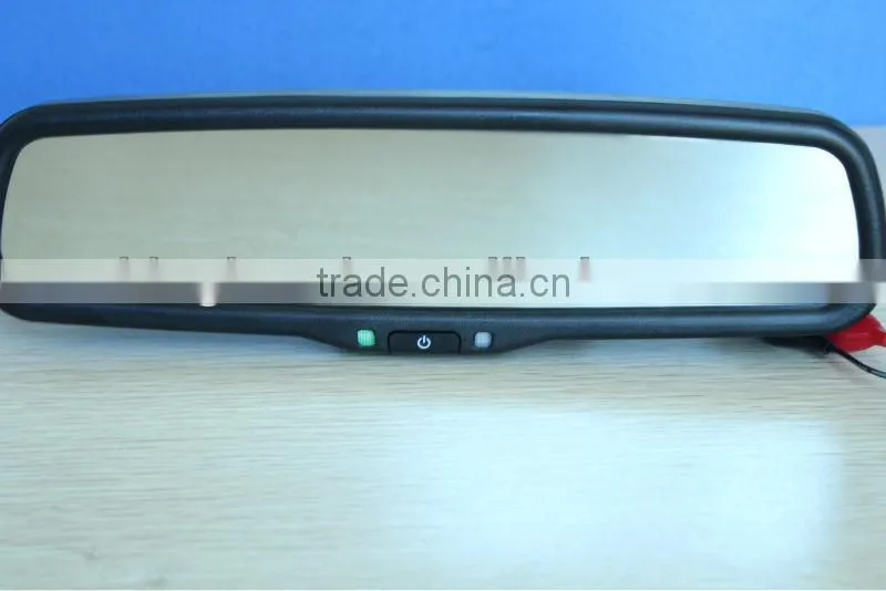 FACTORY MADE AUTO REARVIEW MIRROR OF AUTO DIMMING FUNCTION/NIGHT DRVING NEEDED