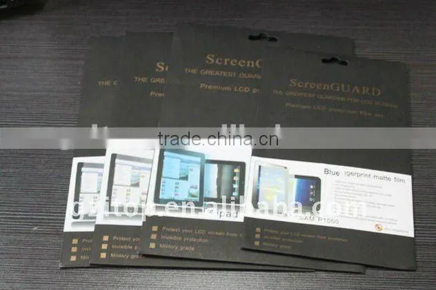 Hot sale Japanese mirror tablet screen protector for samsung galaxy TAB 10.1