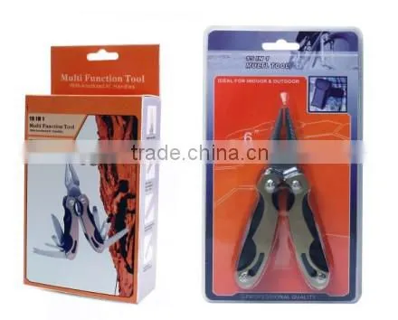 9 In 1 Stainless Steel Multifunction Steel Tool