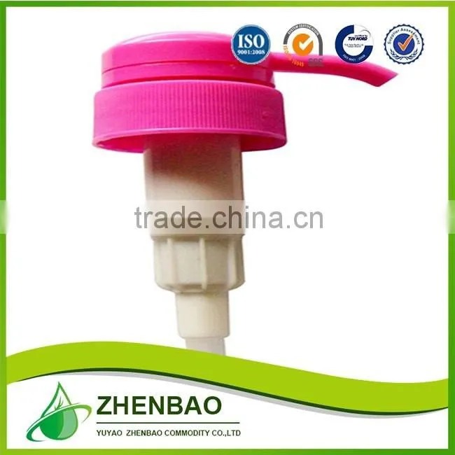 Proper price top quality lotion pump for shampoo hand soap 32/410 42/410 from Zhenbao factory