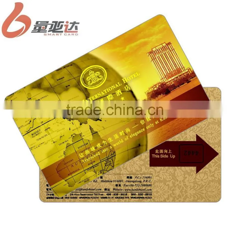 ISO7816 AT88SC0404C Smart Card