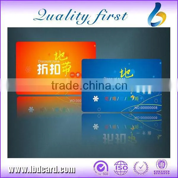 Printable MIFARE Ultralight EV1 Standard Cards Contactless Cards